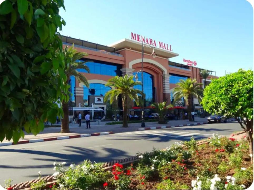 Appartement Duplex Confort Qualite Tres Bien Situe Marakeş Dış mekan fotoğraf