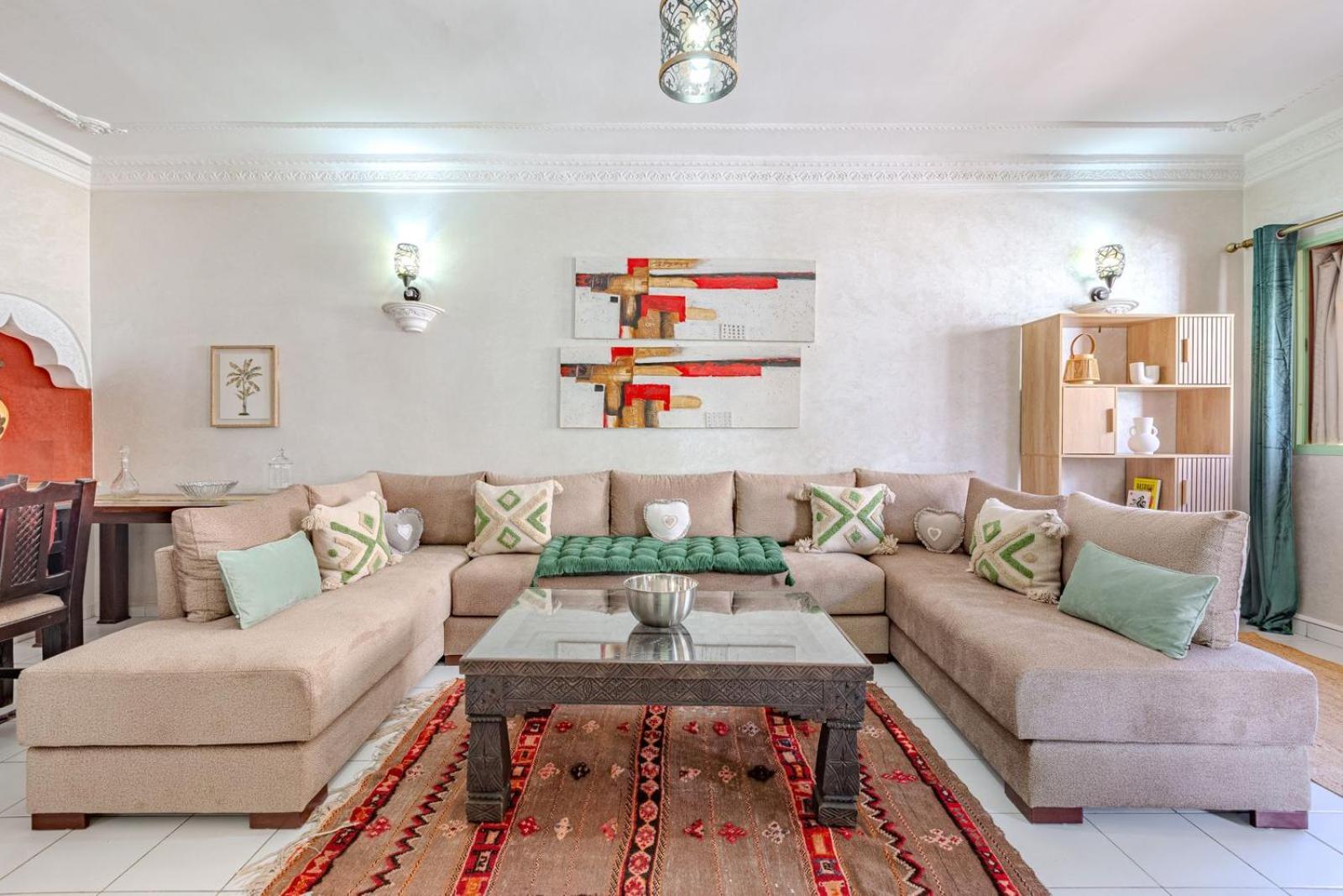Appartement Duplex Confort Qualite Tres Bien Situe Marakeş Dış mekan fotoğraf