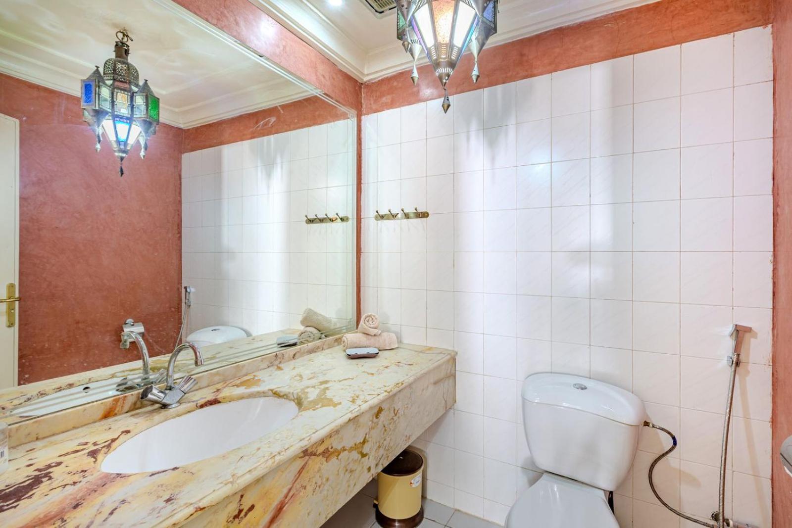 Appartement Duplex Confort Qualite Tres Bien Situe Marakeş Dış mekan fotoğraf
